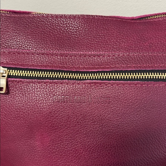 Portland Leather Small Backpack excellent - Picture 2 of 5